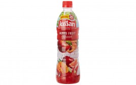 Kissan Mixed Fruit Squash   Plastic Bottle  750 millilitre